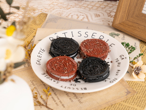 Juguete Antiestrés de Galleta AOAO, Juguete Divertido para Apretar, Galleta Sándwich, Mini Juguete Suave para Apretar con Color Personalizado, Unisex - Product Image 4