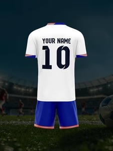 American jersey, <b>T</b>-<b>shirt</b>, and soccer apparel factory offers customization.F10 - Product Image 2