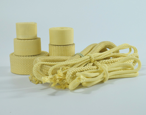 산업 컨베이어 가죽 끈 내화성이 있는 직물을 위한 고강도 커트 내화성 아라미드 섬유 탄력 있는 밴드 kevlars 가죽 끈 - Product Image 5