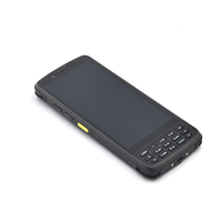 FineJoin M12 Terminal RFID UHF Portátil Android 10 Batería de Litio 5000mAh 4G WiFi para Lector de Tarjetas Inteligentes ABS ISO