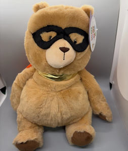 Nuevo Oso de Peluche Personalizado de Superhéroe Marrón, Peluche Suave, Tiendas de Compras en Línea - Product Image 4