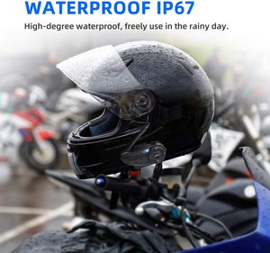 <span class=keywords><strong>EJEAS</strong></span>-auriculares <span class=keywords><strong>Q7</strong></span> para casco de motocicleta, intercomunicador inalámbrico con Bluetooth 5,0, hasta 7 conductores, a prueba de agua - Product Image 2