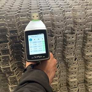 Rete Metallica Esagonale SS304H, Produttore di Rete Metallica a Guscio con Fori di Collegamento, Profondità 19MM per Condotti di Centrali Elettriche - Product Image 4