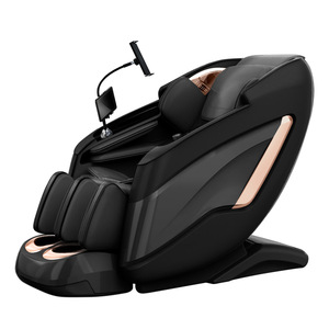 Premium sedia massaggio tessuto profondo vibrazione muscolare airbag comprimere il calore Relax del corpo poltrona reclinabile - Product Image 1