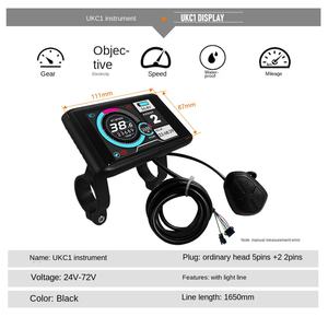 Kit de Conversion Vélo Électrique 52V 60V 3000W 5000W 1500W avec Moteur de Moyeu Avant Arrière Étanche Certifié CE et Batterie au Lithium pour VTT - Product Image 6