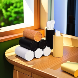 Boîtes <span class=keywords><strong>de</strong></span> mouchoirs <span class=keywords><strong>en</strong></span> papier <span class=keywords><strong>de</strong></span> voiture personnalisées <span class=keywords><strong>en</strong></span> gros pour cylindres <span class=keywords><strong>de</strong></span> pâte <span class=keywords><strong>de</strong></span> <span class=keywords><strong>bois</strong></span> primaire pour voitures - Product Image 6