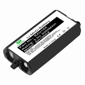 अनुकूलित रिचार्जेबल प्रतिस्थापन <span class=keywords><strong>3</strong></span>.0v 3000mah 9.0wh rx15x sh156ax Li-MnO2 बैटरी - Product Image 1