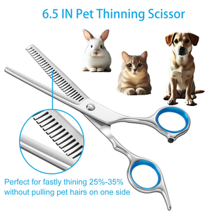 Pet Grooming <b>Scissors</b> <b>Dogs</b> Grooming Tools Stainless Steel <b>Dog</b> Grooming <b>Scissors</b> - Product Image 5