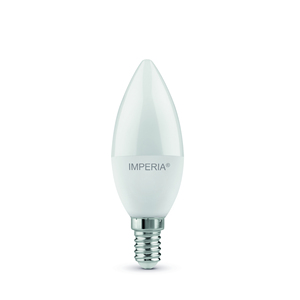 IMPERIA LED OLIVA OPAL E14 6W 4000K - Product Image 1