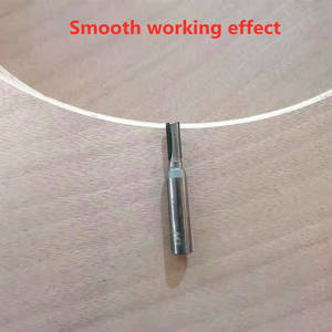 OEM ODM Diamond Tipped Wood Shaper Cutter for Precision Wood Cutting High Sharpness <b>Router</b> Bit Customized Durable Straight Knife - Product Image 3