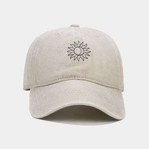 Nouvelle Casquette de Baseball Brodé Effet Vieilli - Casquette Souple Unisexe Rétro à Fermeture Snapback, Chapeau de Soleil Décontracté Tendance pour Hommes et Femmes - Product Image 2