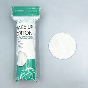 Offerta Limitata: Dischetti Struccanti Rotondi in <span class=keywords><strong>Cotone</strong></span> 100% Organico, Ipoallergenici, con Bordo Sigillato, per il Viso - Product Image 5