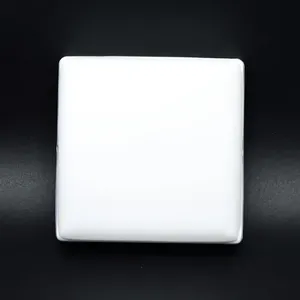 Set di 10 Pannelli LED Quadrati Bianchi da 18W Senza Bordi 6500K - Product Image 4