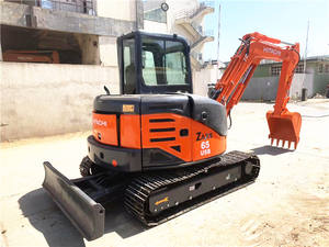 Mini-excavatrice Hitachi ZX65 importée du Japon à bon prix, Hitachi ZX65.ZX70.ZX75. Excavatrice sur chenilles à vendre - Product Image 5