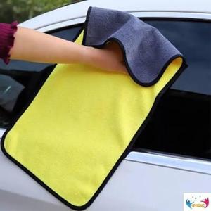 Serviette en microfibre de haute qualité, de toutes tailles, de qualité supérieure, pour le nettoyage des surfaces de voiture - Product Image 6