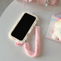 Nouvelle Arrivée Coque de Téléphone en TPU Souple Antichoc avec Protection Anti-Collision Motif Dessin Animé pour iPhone 16 17 Pro Max Housse Adorable en Peluche Cochon