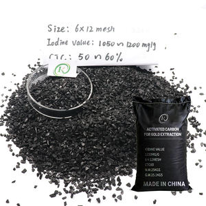 Échantillon Gratuit - <span class=keywords><strong>Charbon</strong></span> Actif Premium de Coque de Noix de Coco, 25 kg par Sac, pour la Récupération d'Or / <span class=keywords><strong>Charbon</strong></span> d'Adsorption pour l'Extraction d'Or CIP/CIL - Product Image 3