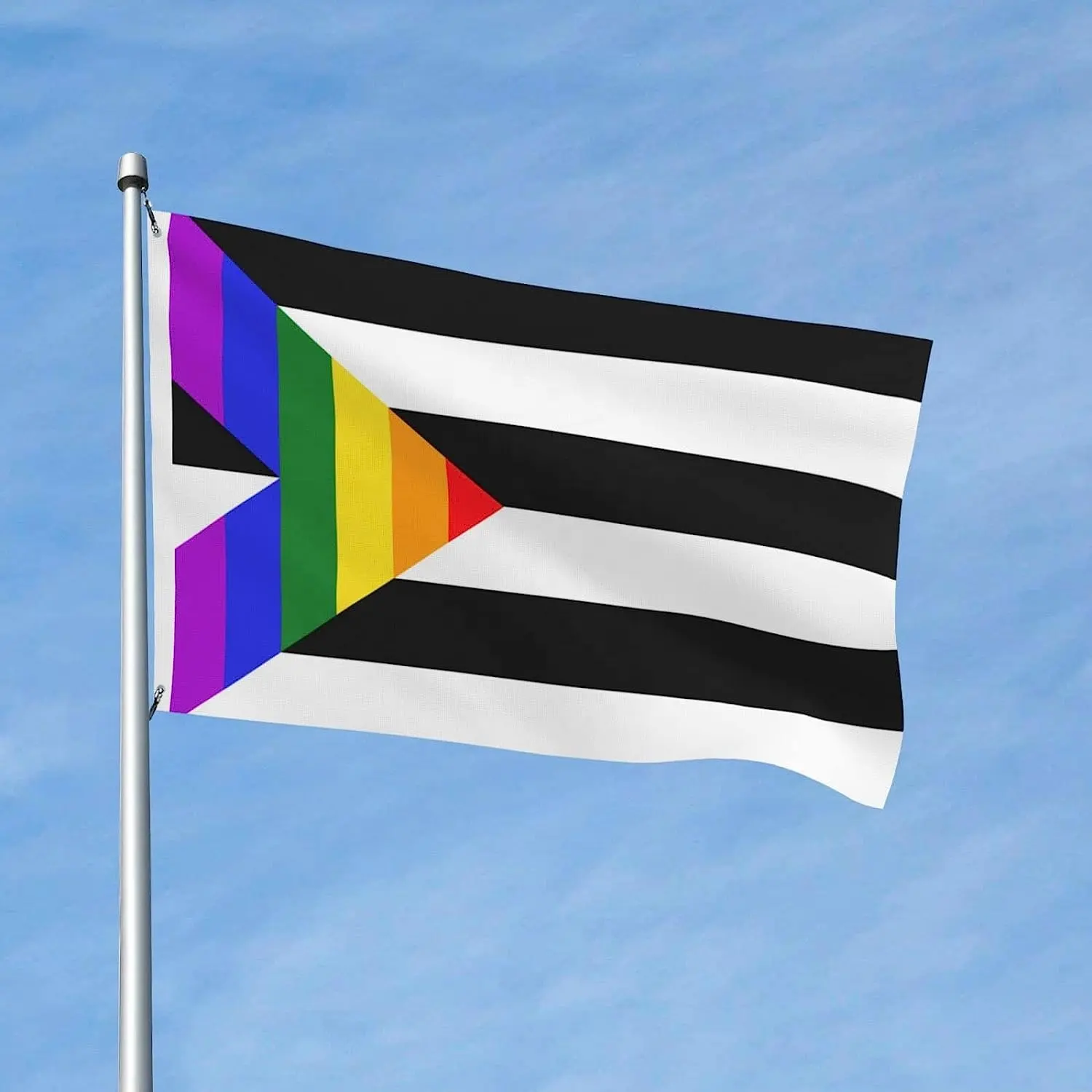 أفضل بيع دائم Lgbt أعلام ثنائي الجنس زينات سحاقية ثنائية علامة ساحة تقدم قوس قزح مثلي الجنس فخر العلم بالحجم الكامل للخارج