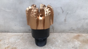 bibo High-Performance PDC Forged Oil Well Drilling <b>Bits</b> 6 Wings Alloy Diamond <b>Drill</b> <b>Bits</b> for Well Drilling - Product Image 4
