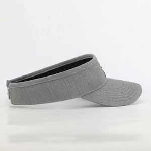 Casquette de golf personnalisée BSCI en gros, broderie de logo OEM de haute qualité, casquette de plage unisexe pour hommes et femmes, visière sport tendance - Product Image 4