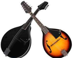 HUASHENG Instrument de <span class=keywords><strong>musique</strong></span> acoustique de style A à 8 cordes de haute qualité à <span class=keywords><strong>prix</strong></span> d'usine <span class=keywords><strong>Mandoline</strong></span> à vendre - Product Image 1