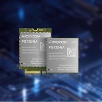 Fibocom FG132 5G RedCap Module IoT Double Mode 5G4G Bandes Globales 226Mbps Downlink LGA Package Solution Industrielle