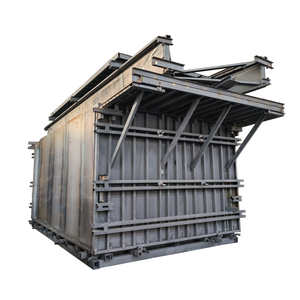 Nueva tecnología Casa prefabricada Línea de producción Diseño tradicional Fabricación Hormigón Prefabricado Villas Contenedor Acero - Product Image 1