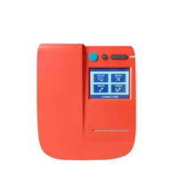 Analyseur portable vétérinaire de progestérone pour chiens, avec cartes de réactifs