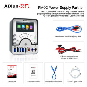 AIXUN PM02 Outils de test d'alimentation multifonctions régulés et pratiques Alimentation à un bouton + affichage mécanique numérique du courant - Product Image 3