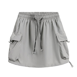 Women's Mountain Outdoor <strong>Skort</strong> Breathable Quick Dry Elastic Waist Athletic Skirt Shorts for Hiking Travel Daily Casual Wear - Product Image 5