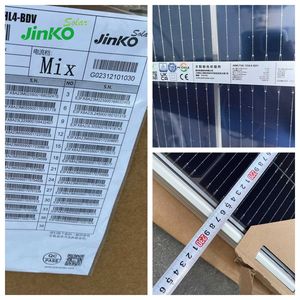 <span class=keywords><strong>Panneaux</strong></span> Solaires <span class=keywords><strong>Photovoltaïques</strong></span> Jinko Bifaciaux Double Verre Type N Série Neo Haute Efficacité 590W 600W 630W - Product Image 4