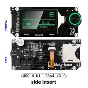 3D <b>Printer</b> DIY Fittings Smart Screen LCD Display Screen SD <b>Card</b> Side Insert MKS MINI12864 V3 - Product Image 3