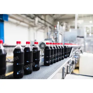 पूरा एक Z करने के लिए पूरी तरह से स्वचालित कार्बोनेटेड पेय शीतल पेय सोडा पानी भरने की मशीन बनाने उत्पादन लाइन