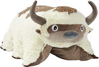Coussin en peluche Animal en peluche Appa de 16 pouces, tapis de siège en peluche Appa doux personnalisé pour enfants, cadeau