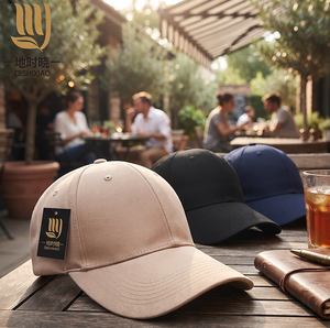 Wholesale Premium Designer Hats <b>Plain</b> Blank Multi-Colors Available Low MOQ Custom Logo Men Fitted <b>Baseball</b> <b>Cap</b> - Product Image 2