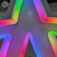 Letreros DE BODA blancos gigantes Letra 3D con bombilla Led Letras de marquesina de 4 pies Cambio de color de amor