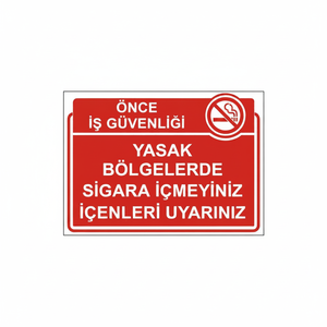 Autocollant en vinyle « Interdiction de fumer » pour zones interdites – Avertissement efficace pour les personnes qui fument de manière illégitime - Product Image 2