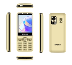 Teléfono portátil de 2,8 pulgadas Dual SIM Dual Standby para <span class=keywords><strong>Poco</strong></span> X6 <span class=keywords><strong>Pro</strong></span> 5g Smartphone 1800mAH Unihertz Titan Feature Phone - Product Image 2