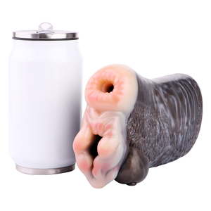 Masturbador Masculino <span class=keywords><strong>de</strong></span> Bolsillo con Textura <span class=keywords><strong>de</strong></span> Vagina y Ano Artificial para Hombres, Juguetes para Masturbarse - Product Image 5