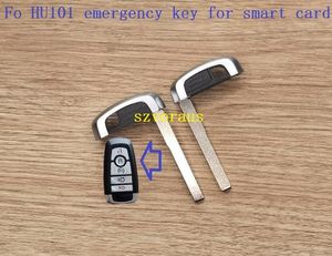 Bán buôn xe phím mới khẩn cấp <span class=keywords><strong>Key</strong></span> chèn Uncut <span class=keywords><strong>Blade</strong></span> hu101 thay thế cho Ford Lincoln thông minh từ xa - Product Image 6