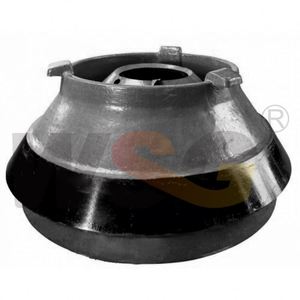 Repuestos para Trituradora de Cono Mn13Cr2 48S, Cóncavo y Manto para Trituración de Cemento y Asfalto - Product Image 5