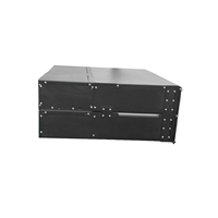Chargeur de batterie monophasé haute efficacité 220V 110V 100A, sortie 10K, redresseur AC-DC modulaire pour l'industrie des télécommunications, montage en rack
