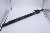 Pièce de rechange pour trottinette électrique Kukirin G2 Pro/G2 Max, tube principal intégré en aluminium noir, pliable, avec élévateur et pliage en un clic