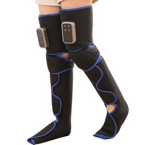 Massaggiatore per Gambe Intere con Tecnologia di Compressione ad Aria Calda per Rilassamento Muscolare e Recupero di <span class=keywords><strong>Piedi</strong></span>, Polpacci e Cosce - Product Image 2