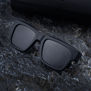 Lunettes de soleil polarisées <span class=keywords><strong>TAC</strong></span> avec cadre carré en PC personnalisé rétro en gros de la marque Partagas, pour la conduite, la pêche, UV400, pour hommes - Product Image 3