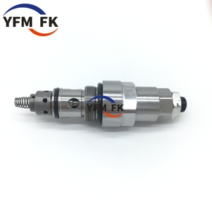 YFM FK SK-8 SK60-3 SK60-5 SK75 SK100-5 SK200-1 รถขุดไฮดรอลิกคุณภาพสูงแบบตีนตะขาบ ระบบโอเวอร์โฟลว์แบบโรตารี่รอง - Product Image 3