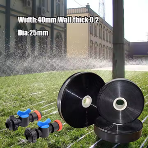 Tuyau d'irrigation goutte à goutte en plastique pour micro-pulvérisation 25/32/40mm, épaisseur de paroi 0.2mm-0.5mm - Product Image 1