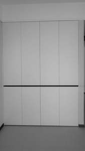 Muebles calientes Gabinete de sistema personalizado Armario de almacenamiento de madera Ropa moderna Armario de dormitorio - Product Image 3