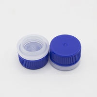 Capsules d'aérosol en plastique personnalisables de 25,4 mm de diamètre, couvercles multifonctionnels en plastique, couvercles ronds à vis pour aérosols métalliques