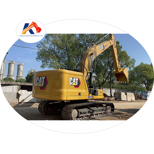 Maquinaria de construcción de alta calidad de 22 toneladas en buen estado, excavadora de cadenas CAT 320GC usada con motor. - Product Image 1